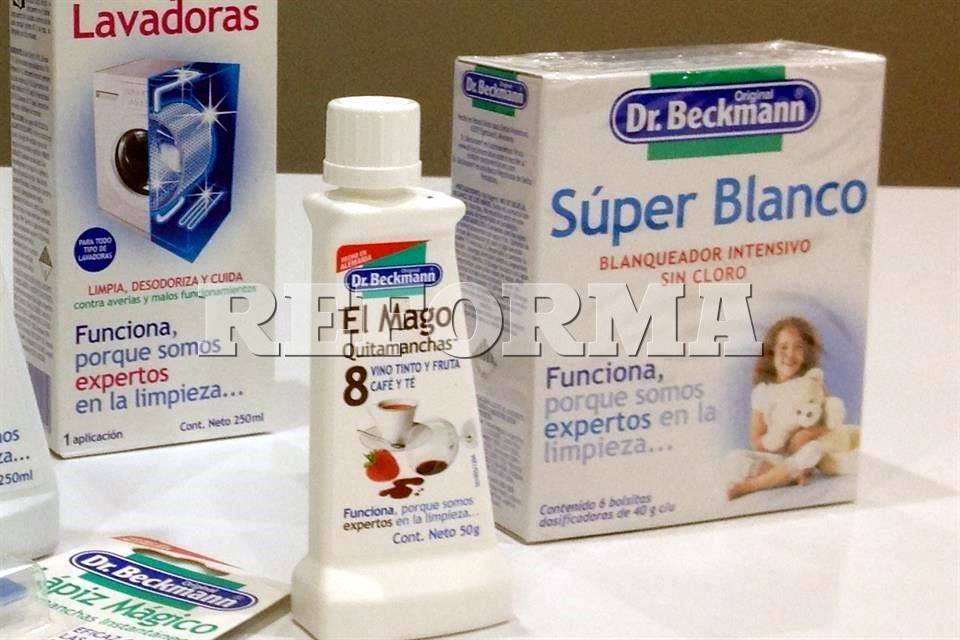 Dr. Beckmann Latinoamérica, expertos en limpieza