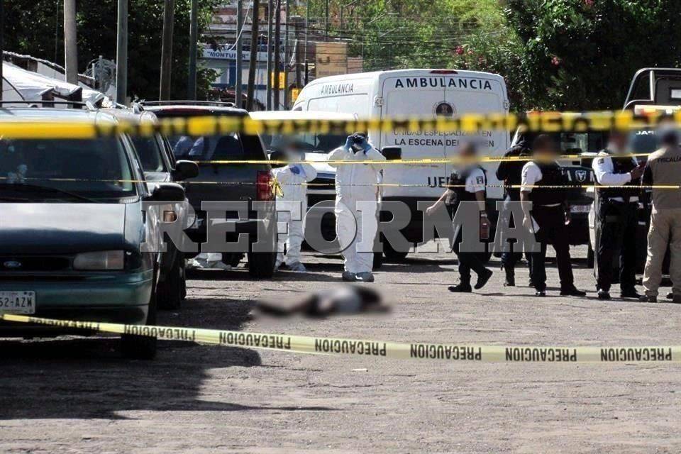 Aumentan homicidios 77% en 16 ciudades