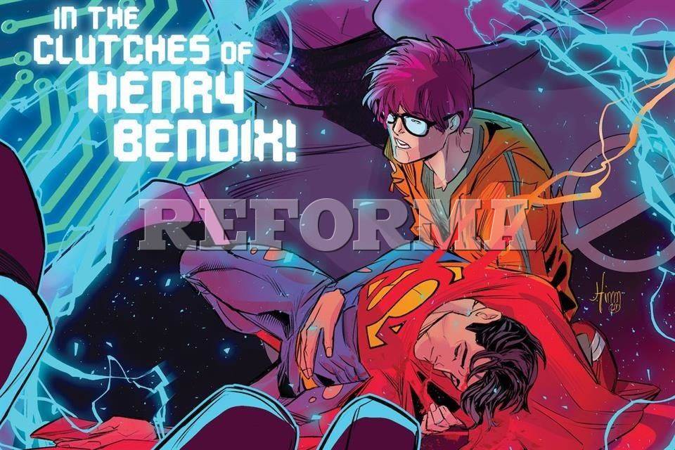 Hijo De Superman Se Declara Bisexual En Los Cómics