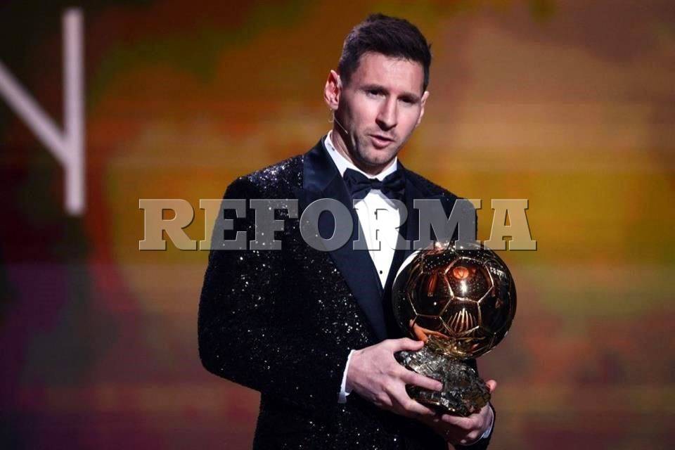 Gana Lionel Messi Su Séptimo Balón De Oro