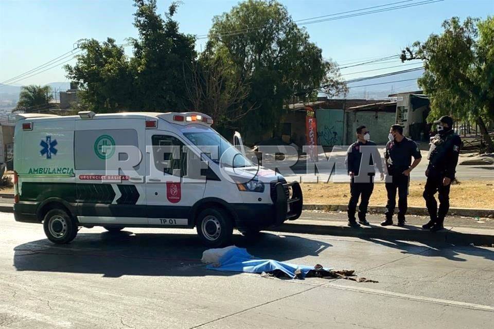 Arrastra Cadáver Y Esparce Restos En Cerro Del Cuatro 8793