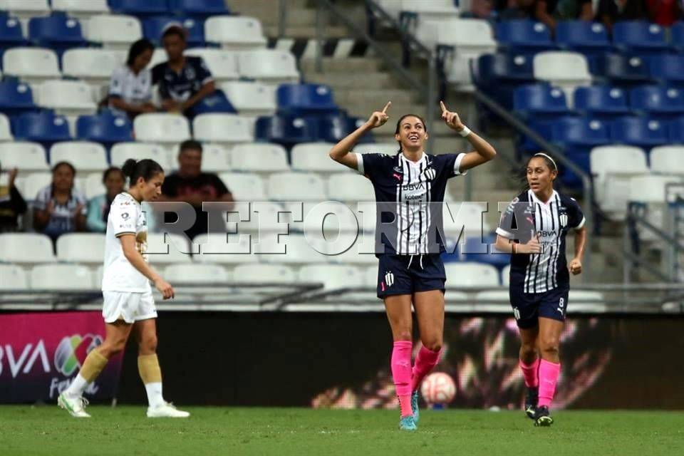 Sufre Pumas Femenil Goleada De Escándalo Ante Rayadas