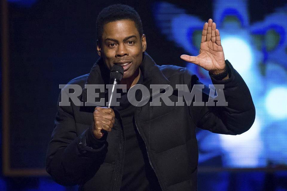 Goza Chris Rock unas vacaciones en México