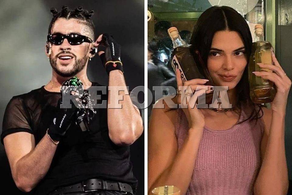 Kendall Jenner y Bad Bunny confirman su relación con un beso