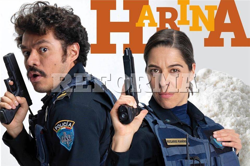 Prime Video y Comedy Central programan estreno de Harina en octubre
