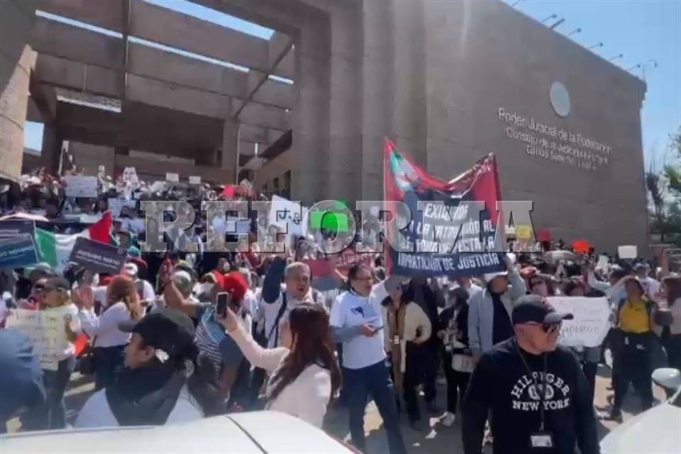 Cierran sedes de juzgados y tribunales federales