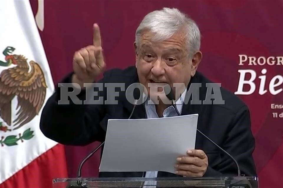 Conservadores nunca tendrán mayoría calificada, afirma AMLO