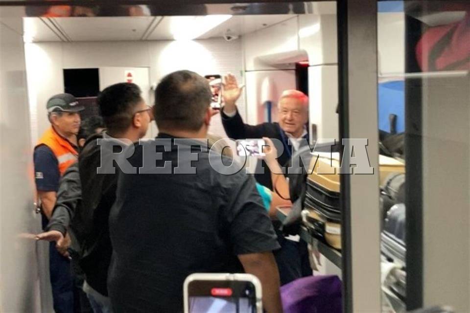 Estrena AMLO segundo tramo del Tren Maya