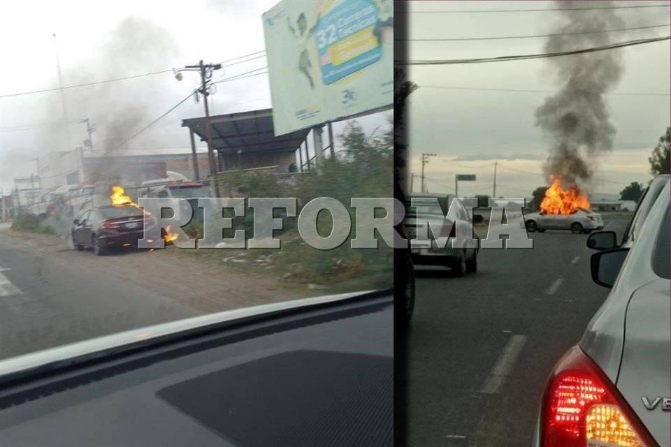 Registra Celaya narcoincendios; un bombero fue asesinado