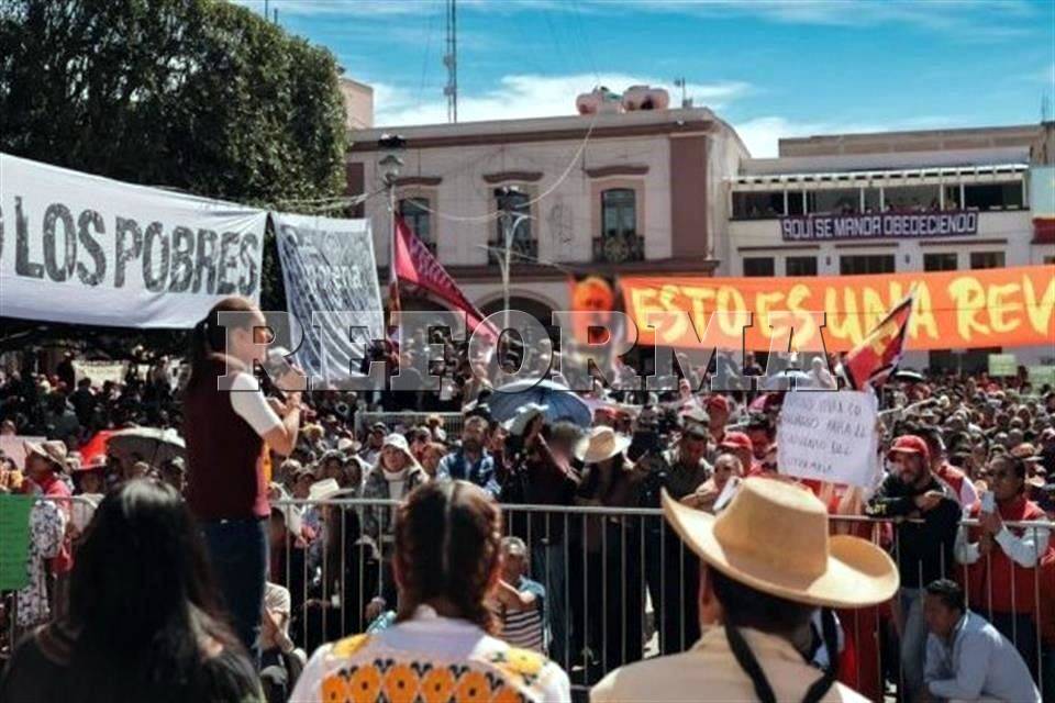 Defiende Sheinbaum a hijos de AMLO