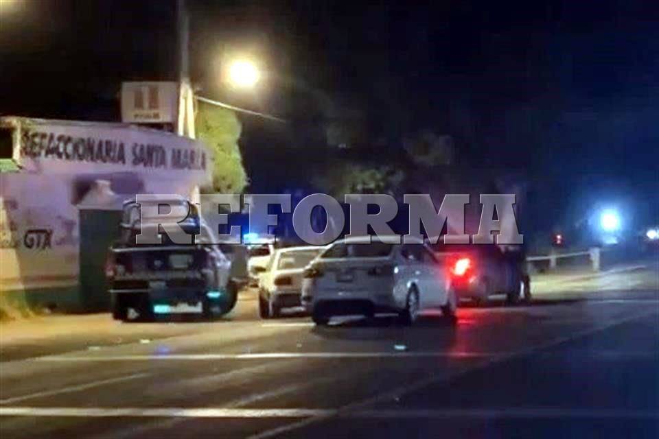 Asesinan a 4 policías de Celaya