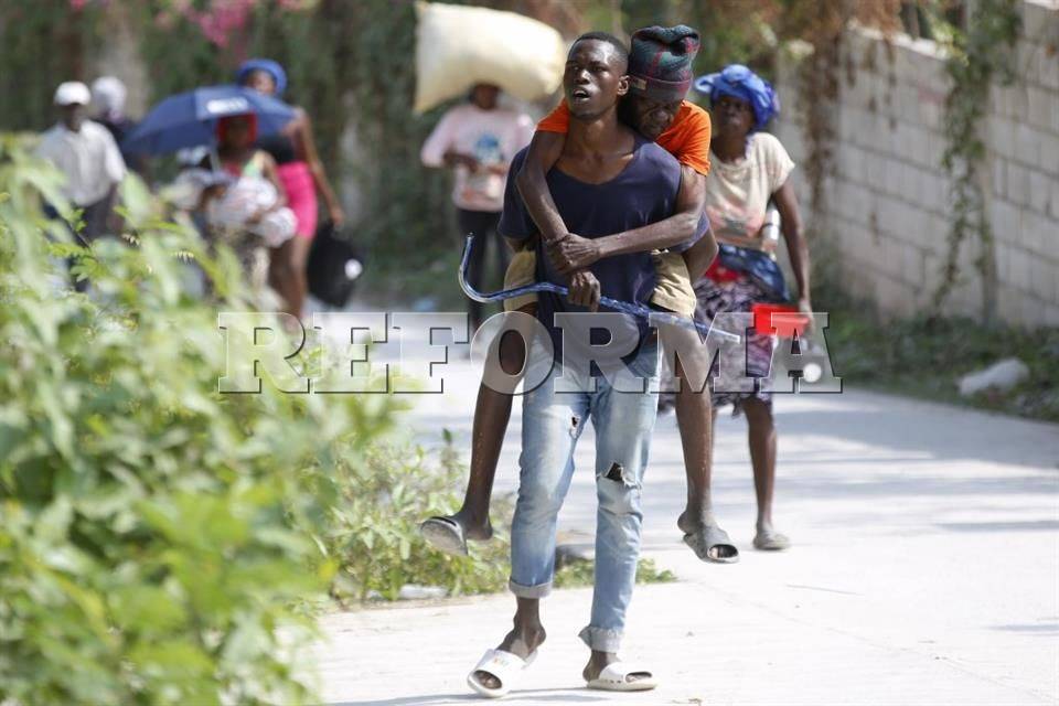Pide SRE a mexicanos en Haití resguardarse por violencia