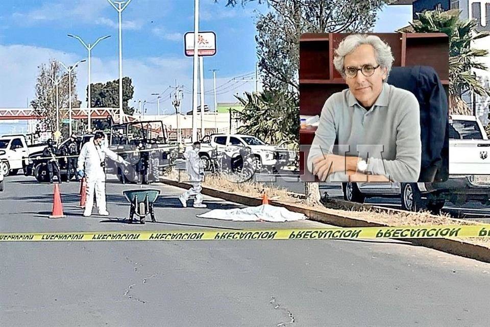 Asesinan en Fresnillo a cuñado de Monreal