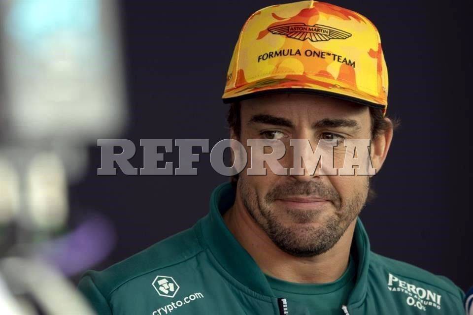 Gorra Fernando Alonso EDICION LIMITADA GP de MEXICO Aston Martin Formula 1