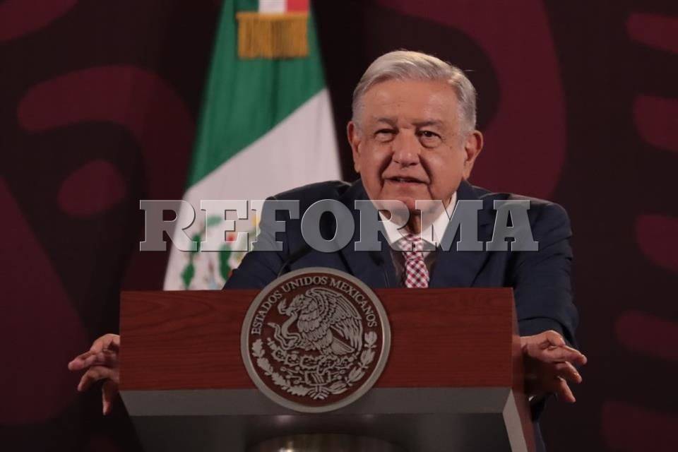 Acusa AMLO montaje; ¿Y las pruebas?, dice sobre capo