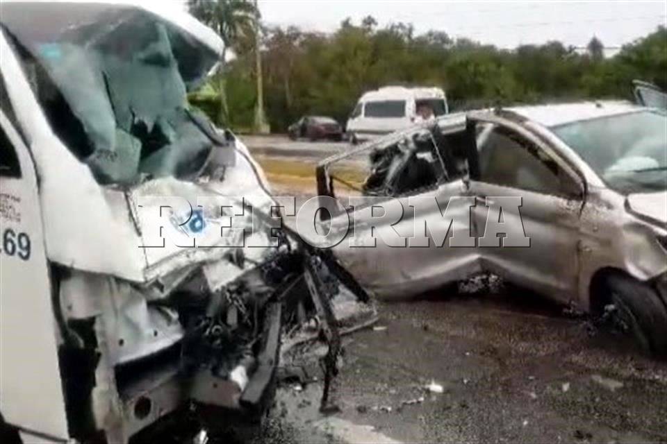 Deja 6 muertos accidente carretero en QR