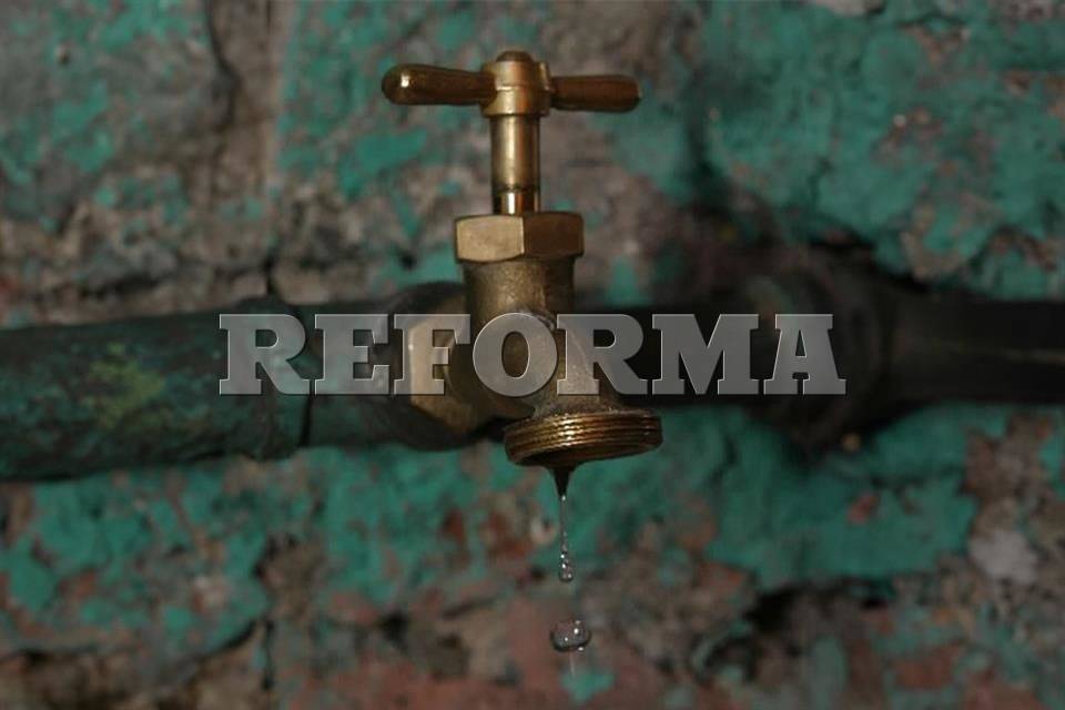 Sufre 48% de población urbana escasez de agua en México