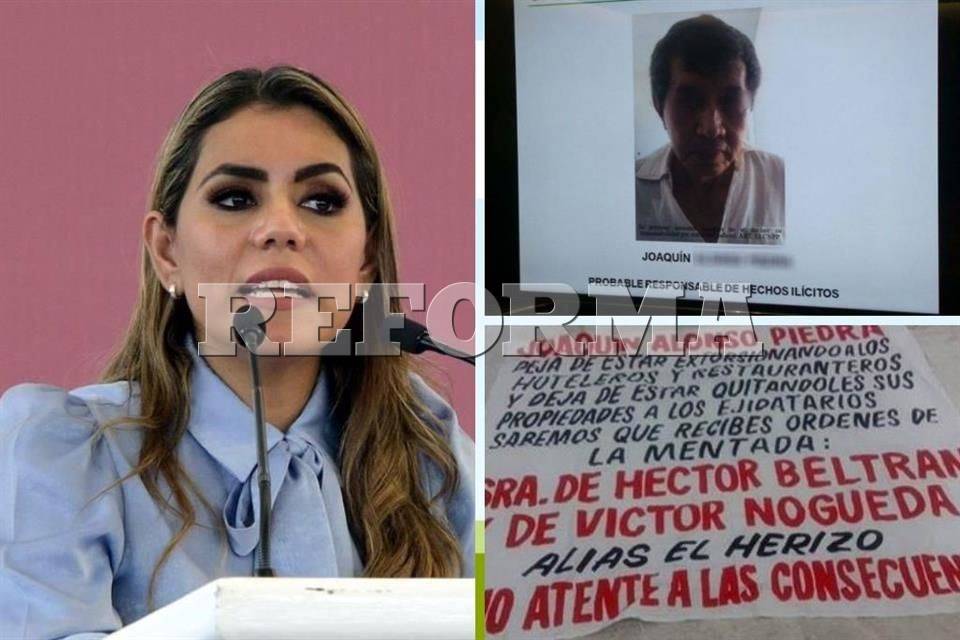 Hieren a esposa de ex suegro de Evelyn Salgado tras ataque