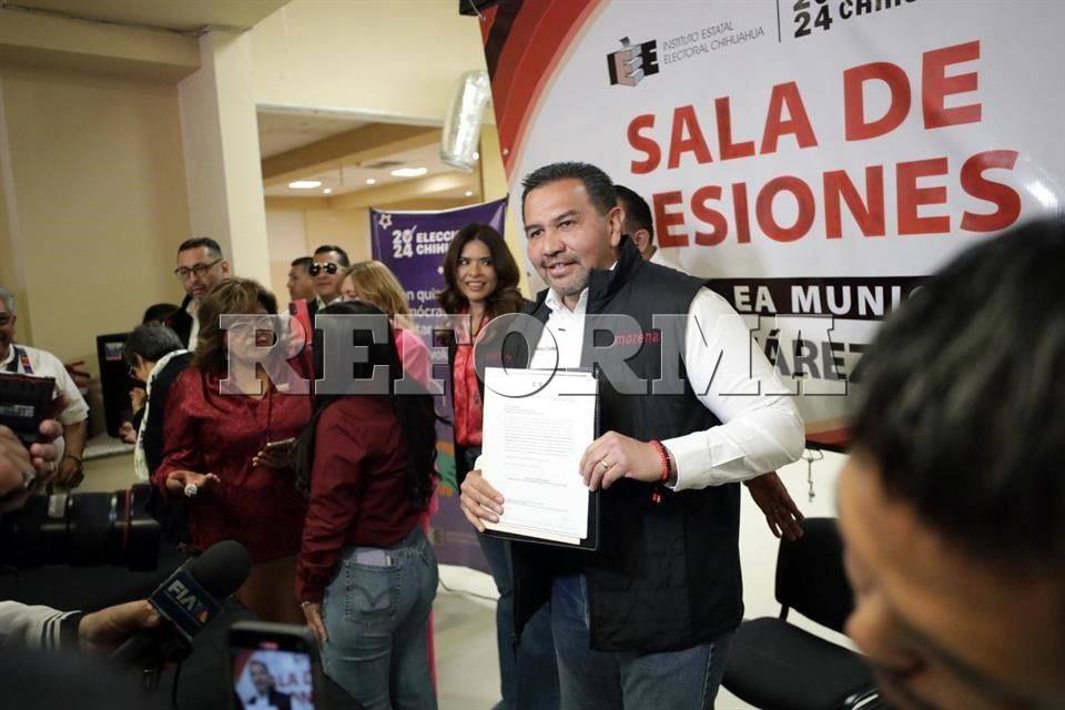 Va Alcalde morenista de Ciudad Juárez por reelección