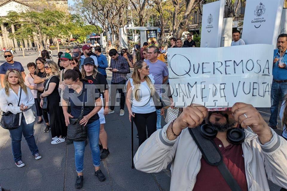 ‘Falta Jaime.- exigen familiares y periodistas localizarlo