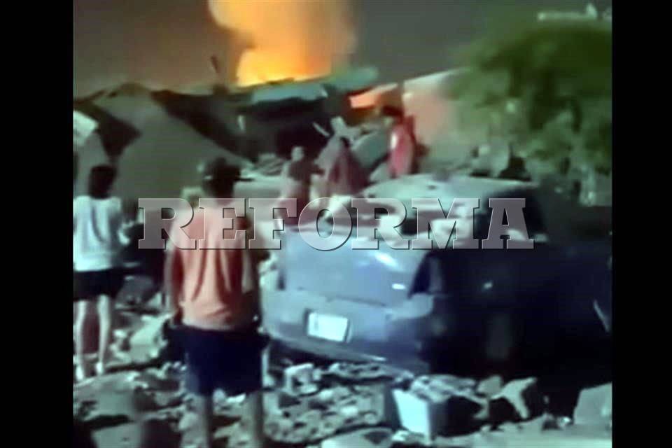 Explosión por gas en Valle Hermoso deja un muerto