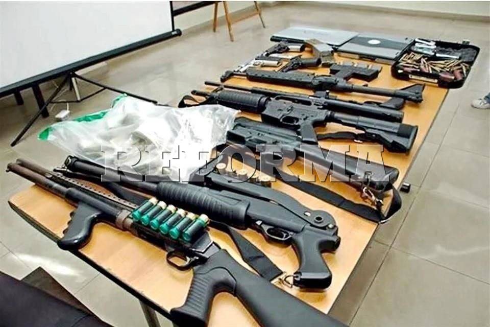 Avanza demanda de México contra vendedores de armas en EU