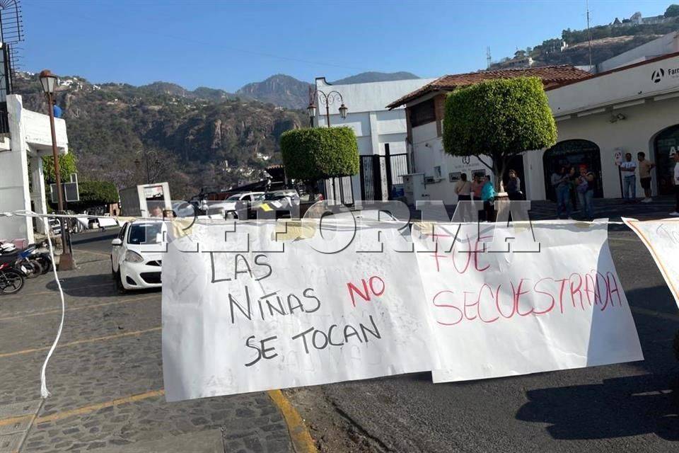 Hallan muerta a niña plagiada en Taxco