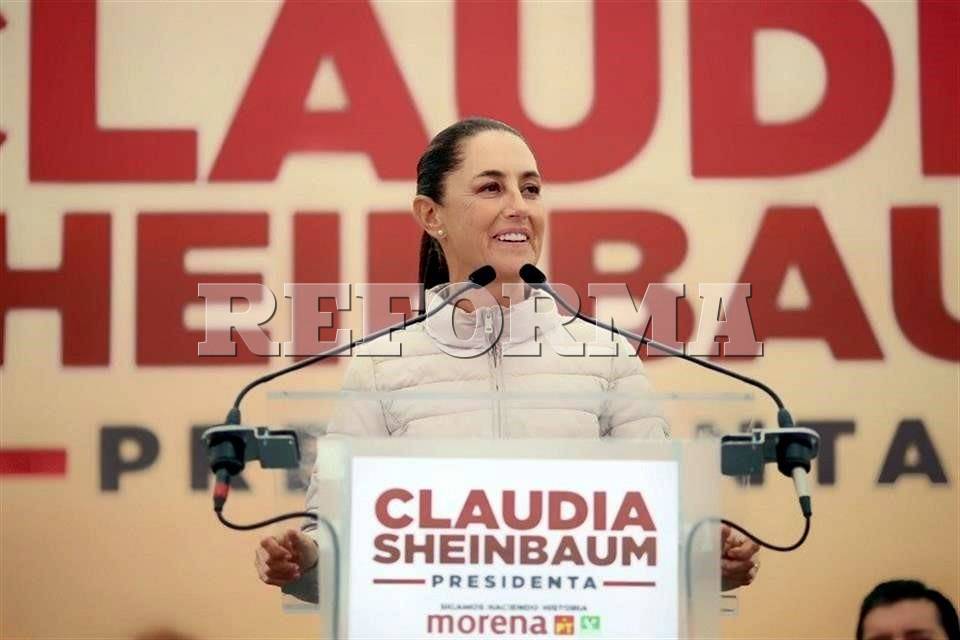 Tendrá Sheinbaum respuesta para todo