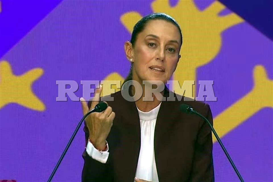 México está floreciendo, seré Presidenta, dice Sheinbaum