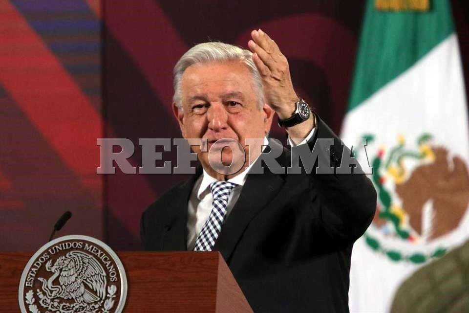 Sube AMLO tono: en EU decadentes y mentirosos