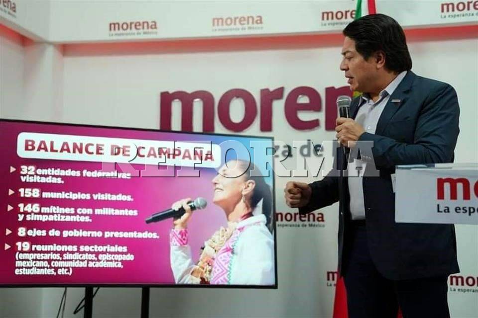 Acusa Morena: buscan judicializar resultados electorales