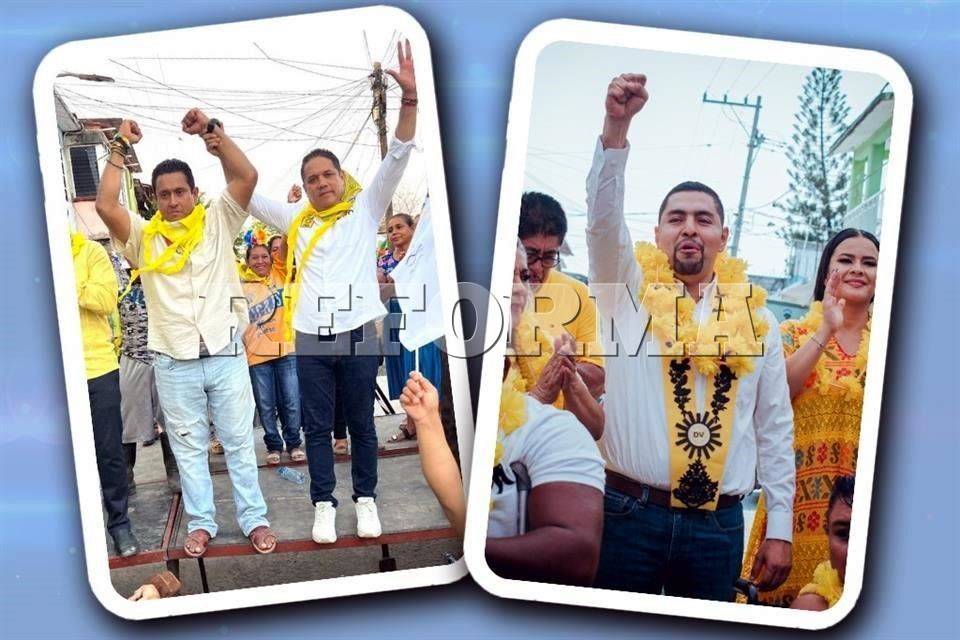 Dejan contienda en Guerrero candidatos a Alcaldes del PRD
