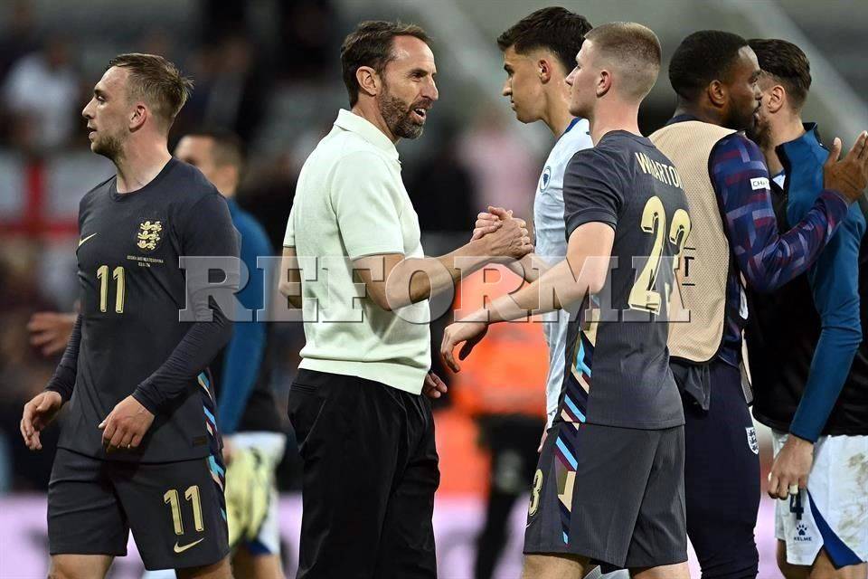 England thrashes Bosnia and Herzegovina in pleasant duel