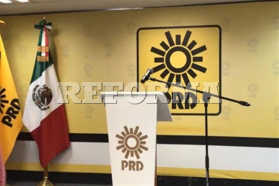 Notificará INE a PRD pérdida de registro