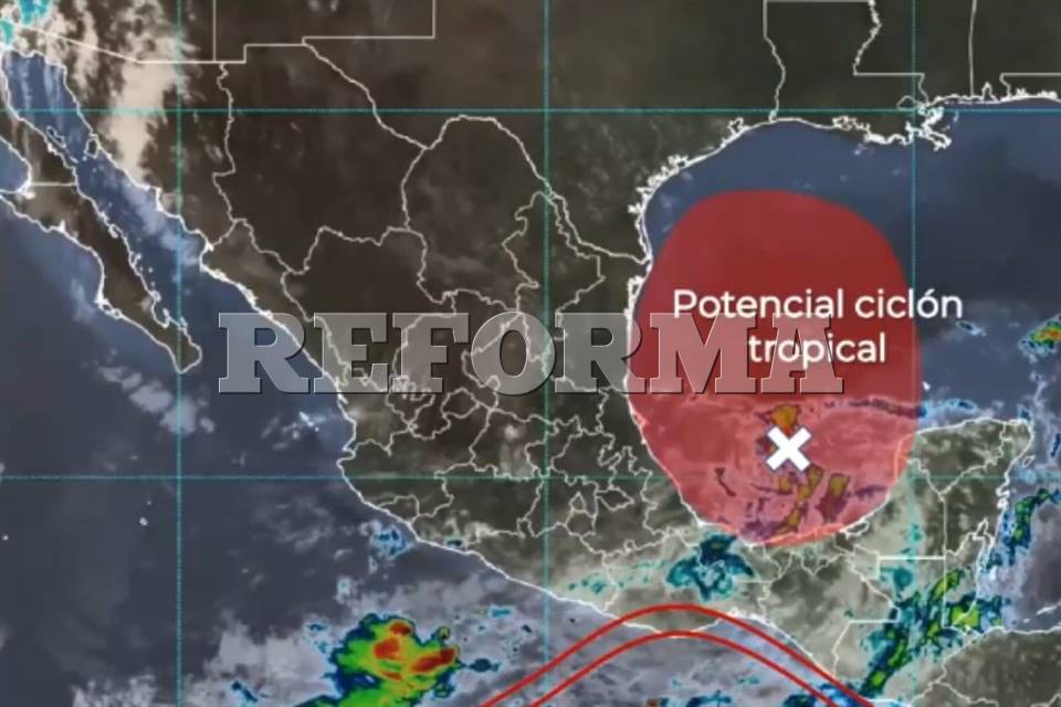 Prevén impacto de ciclón tropical en Tamaulipas