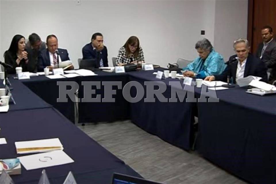 Respalda Oposición en Permanente foros para reforma al PJ