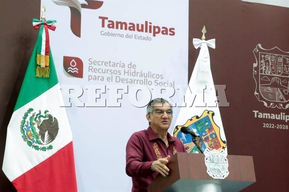 Pide Tamaulipas trasvase de El Cuchillo