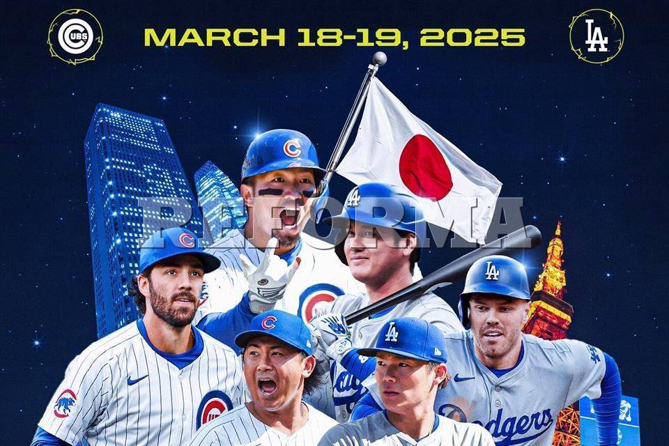 Dodgers comenzará su temporada 2025 en Tokio