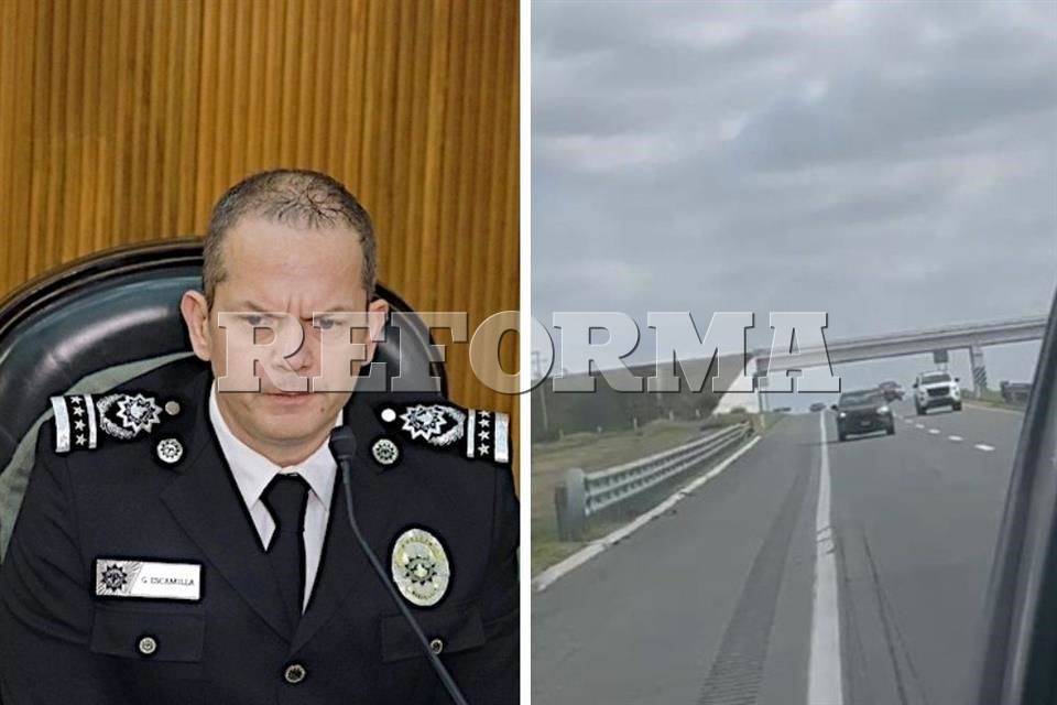 Anuncian nueva división carretera en NL tras narcorretenes