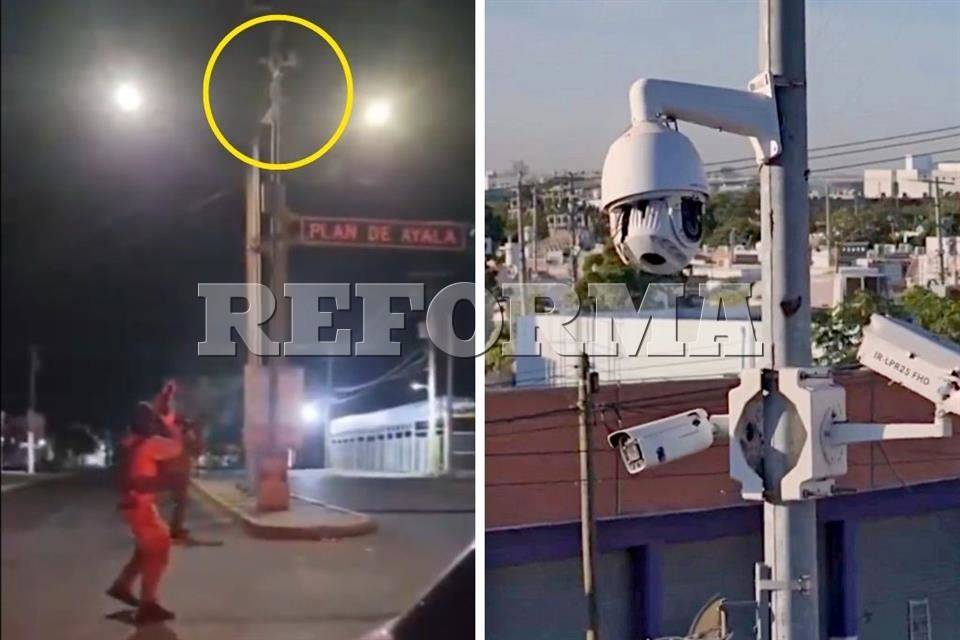 Deja narco a Culiacán… ¡sin videovigilancia!