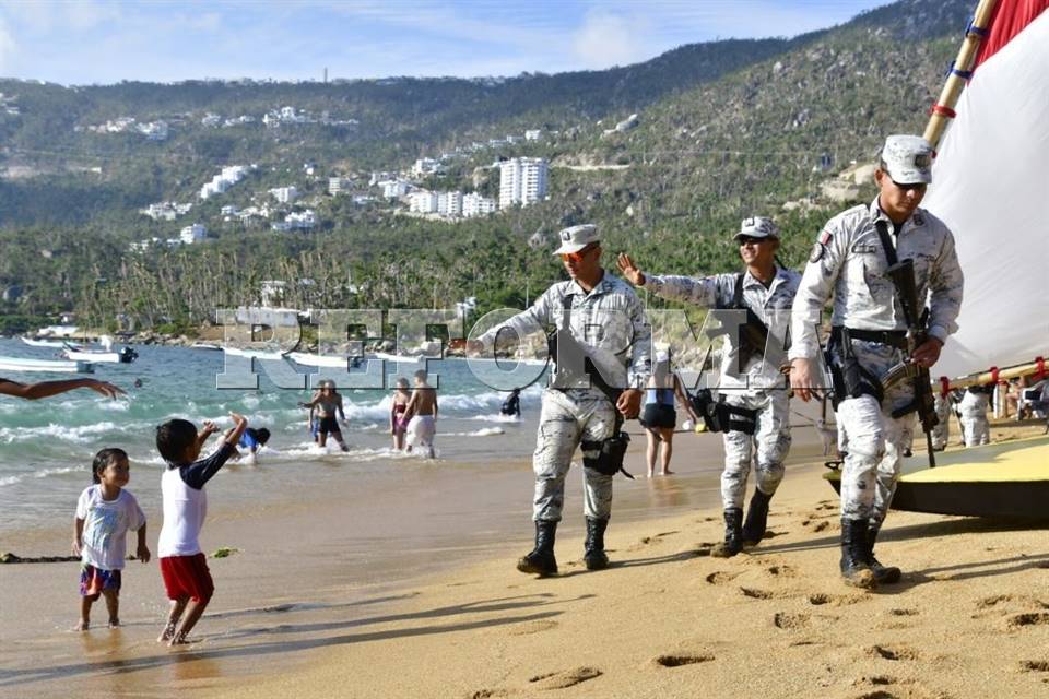 Pega crimen a Acapulco, pese a despliegue de GN