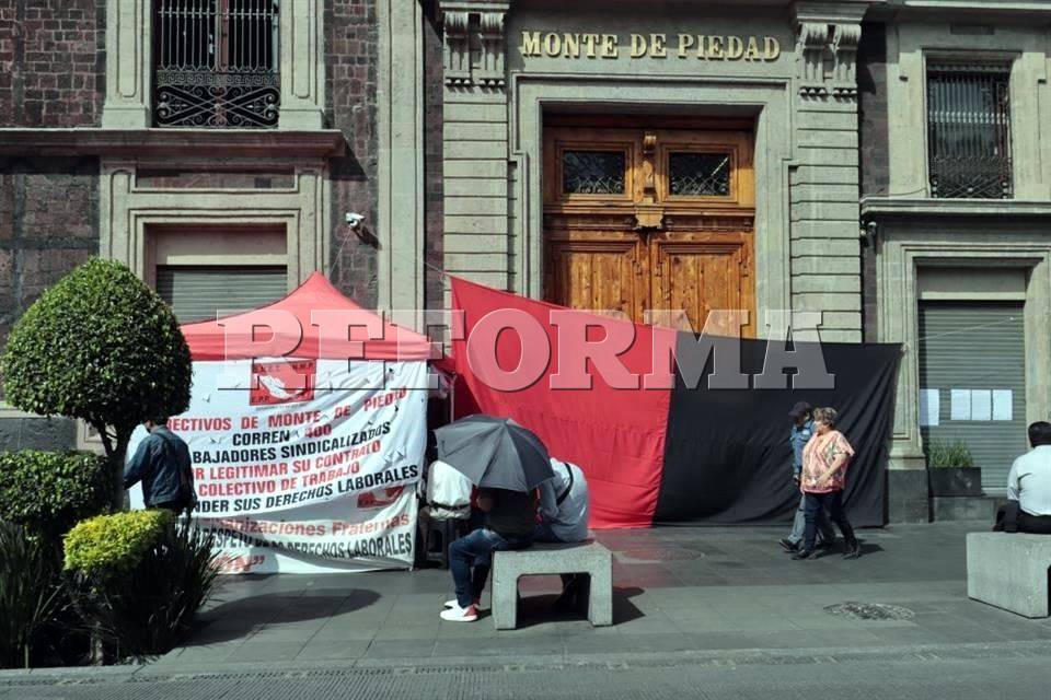 Entran negociaciones de Monte de Piedad en fase decisiva