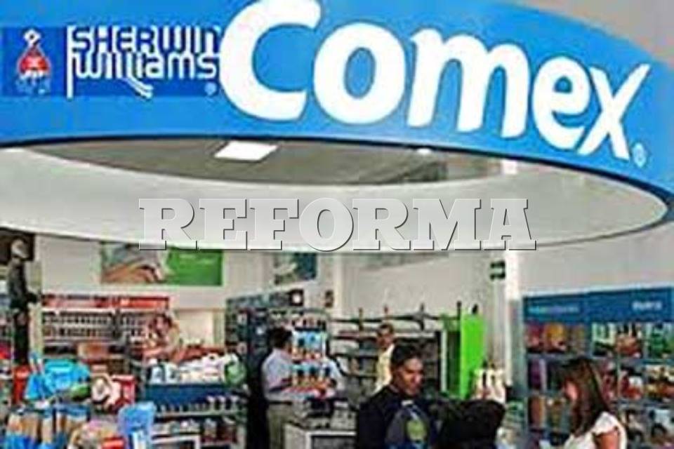 Pinta Comex su tienda 4 mil