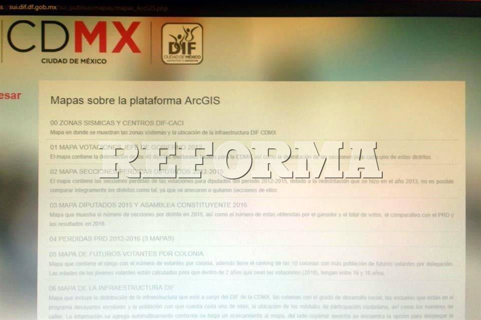 Acusan que DIF-CDMX maneja datos de votantes