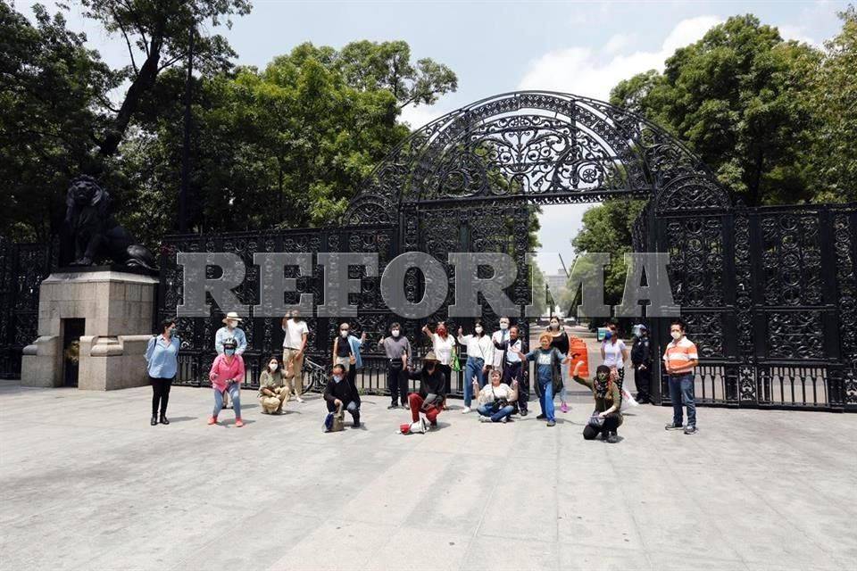 Va frente por defensa de Bosque de Chapultepec