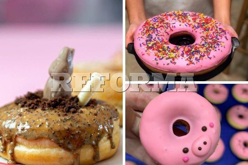 Dónde comer las donas más originales de la CDMX?