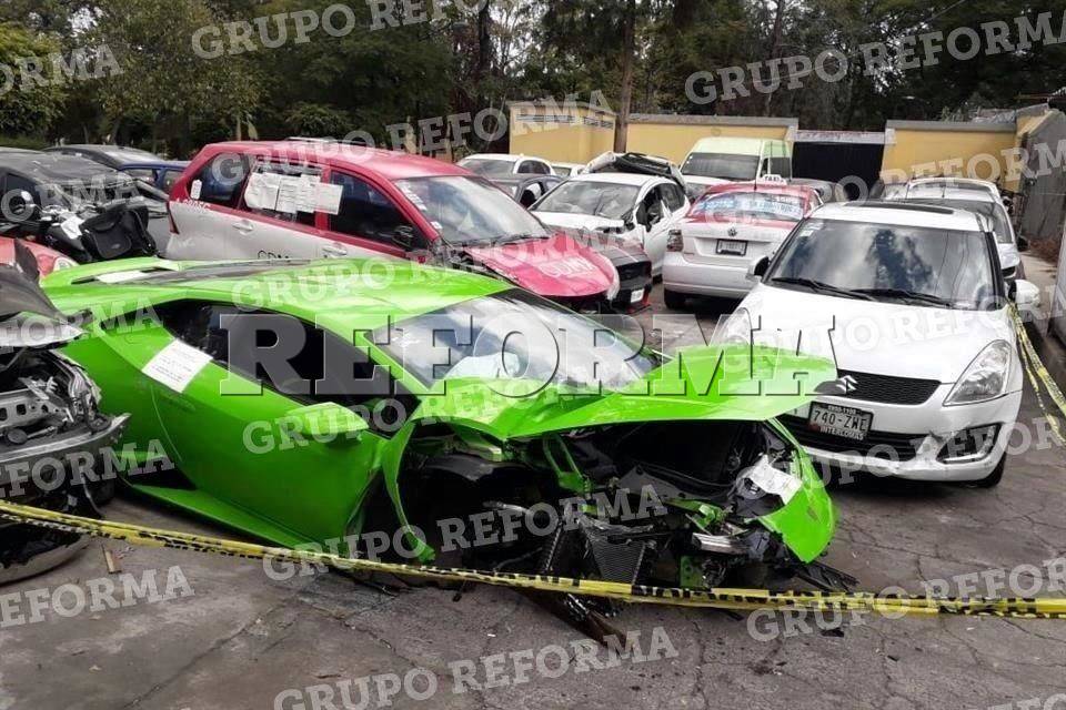 No es Lamborghini del abogado de Billy Álvarez