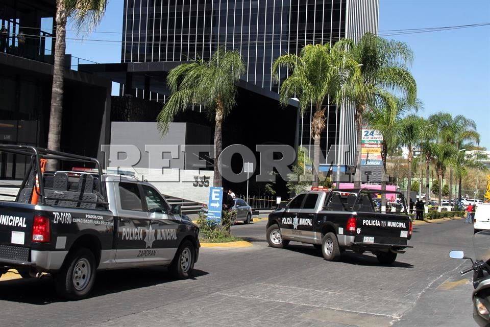 Desata terror balacera en Zapopan