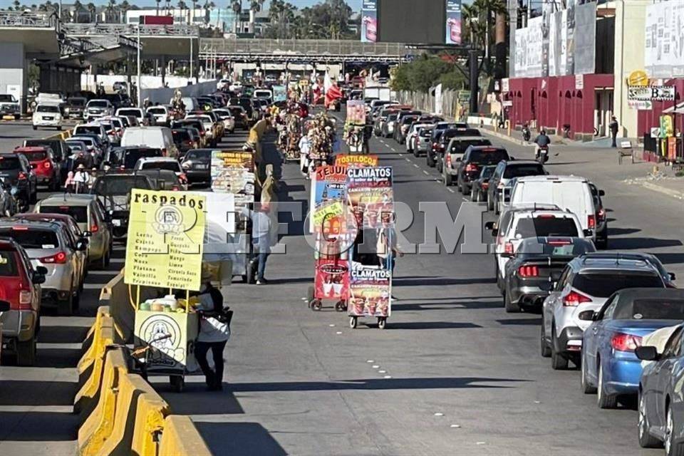 Expropian 23 inmuebles para cruce internacional en Tijuana