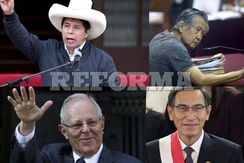 El Polémico Final De Los Ex Presidentes De Perú 